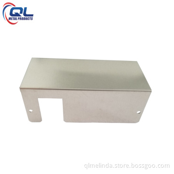 0.5mm Aluminum Sheet Metal Parts with Bending